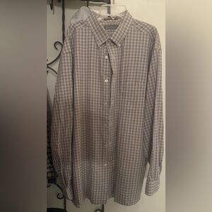 Daniel Cremieux Vintage Men’s Long Sleeve Button Down Shirt Size XL